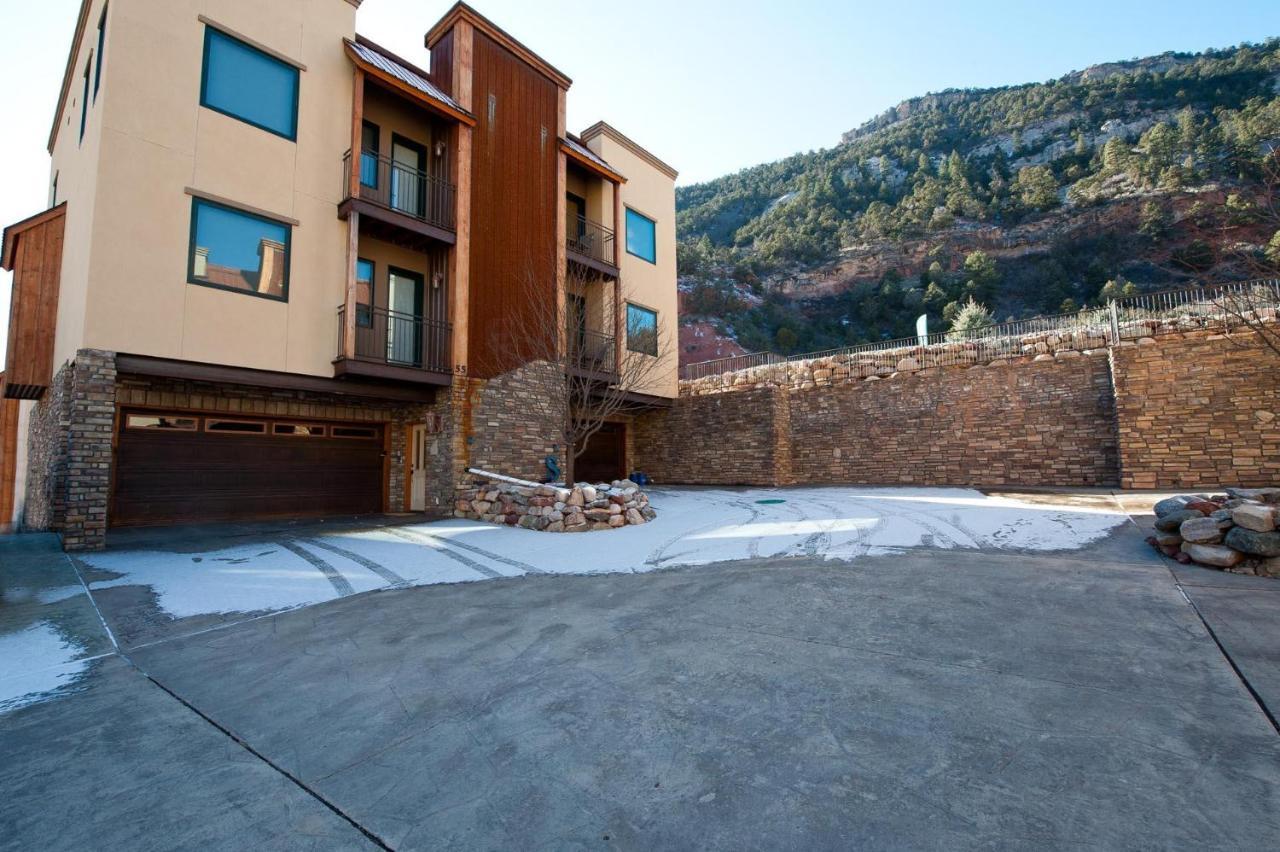ドゥランゴ Crimson Cliffs Unit 55ヴィラ エクステリア 写真